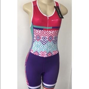 Woman’s triathlon suit